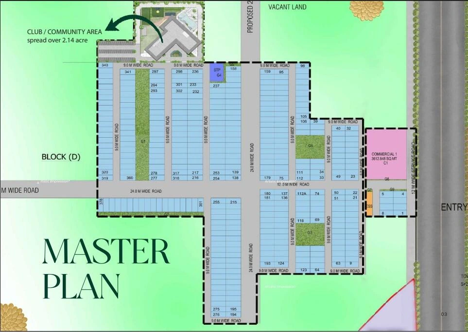 Independent floors Manesar sec M9 low rise