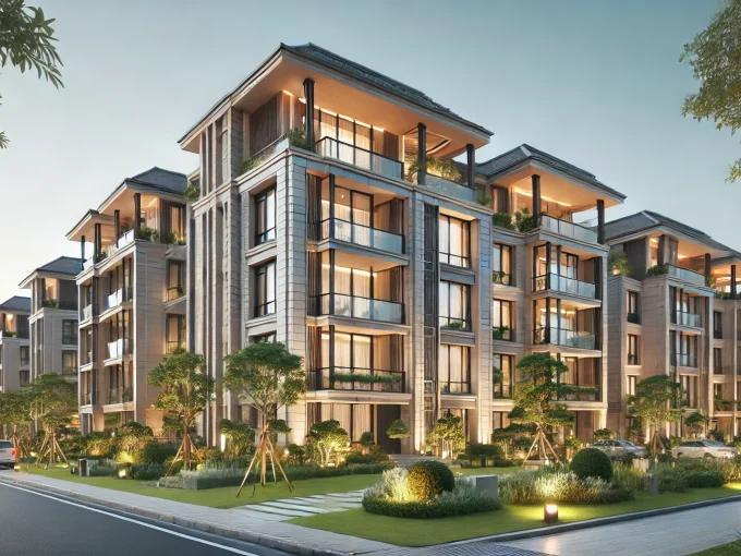 Independent floors Manesar sec M9 low rise