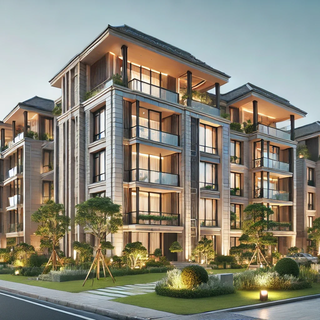 Cover Image Independent floors Manesar sec M9 low rise